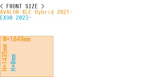 #AVALON XLE Hybrid 2021- + EX90 2023-